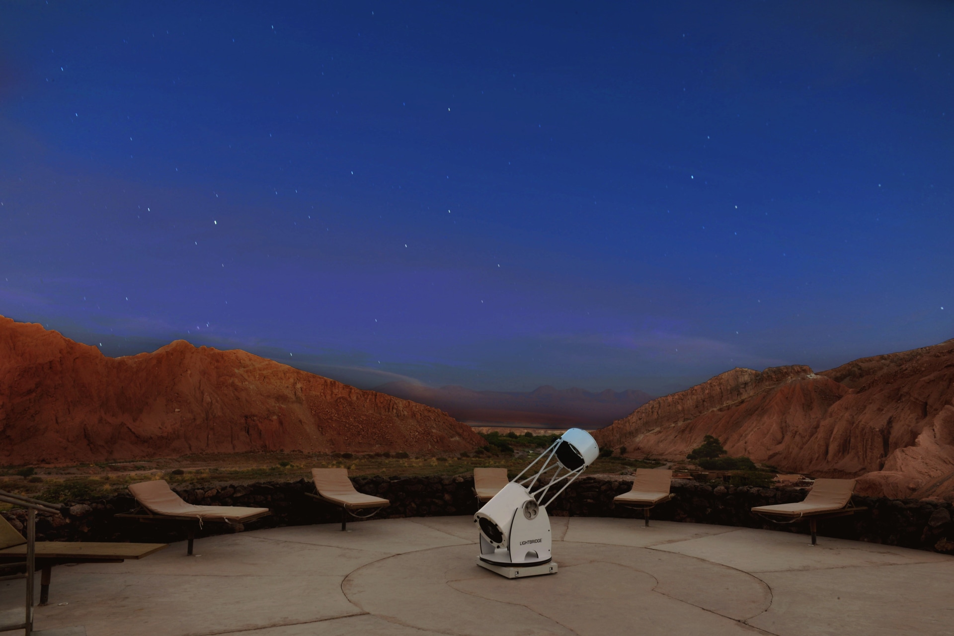 Observatorium des Alto Atacama Desert Lodge and Spa